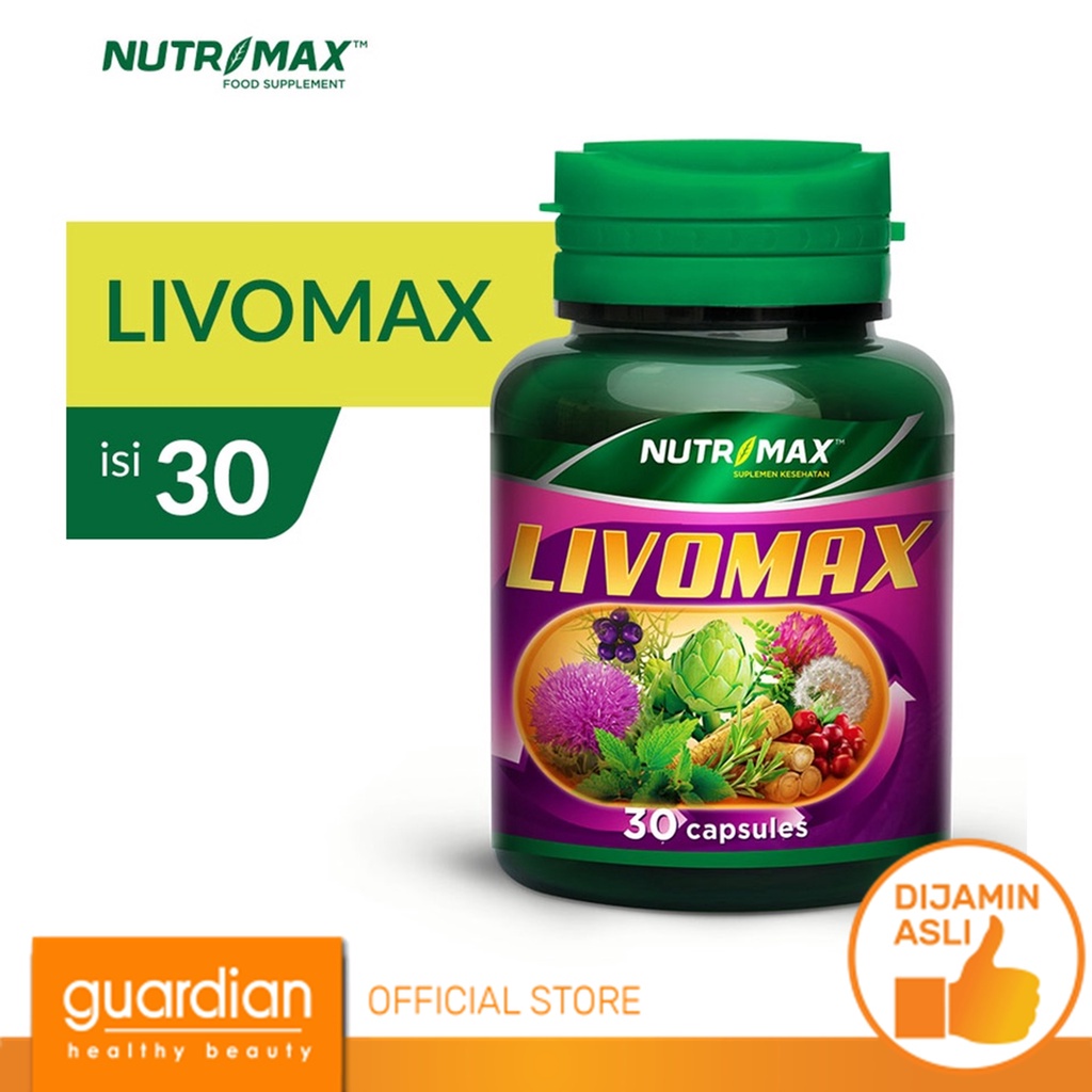 NUTRIMAX Livomax 30s