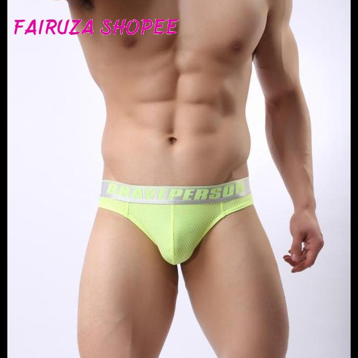 SEXY THONG PRIA BRAVE PERSON SEXY MEN UNDERWEAR CELANA DALAM B1153 SEXY THONG PRIA BRAVE PERSON SEXY