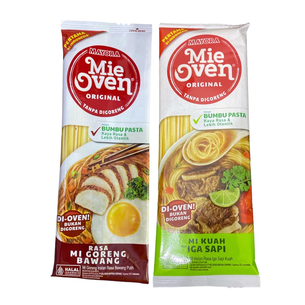 Mayora Mie Oven Rasa Ayam Bawang