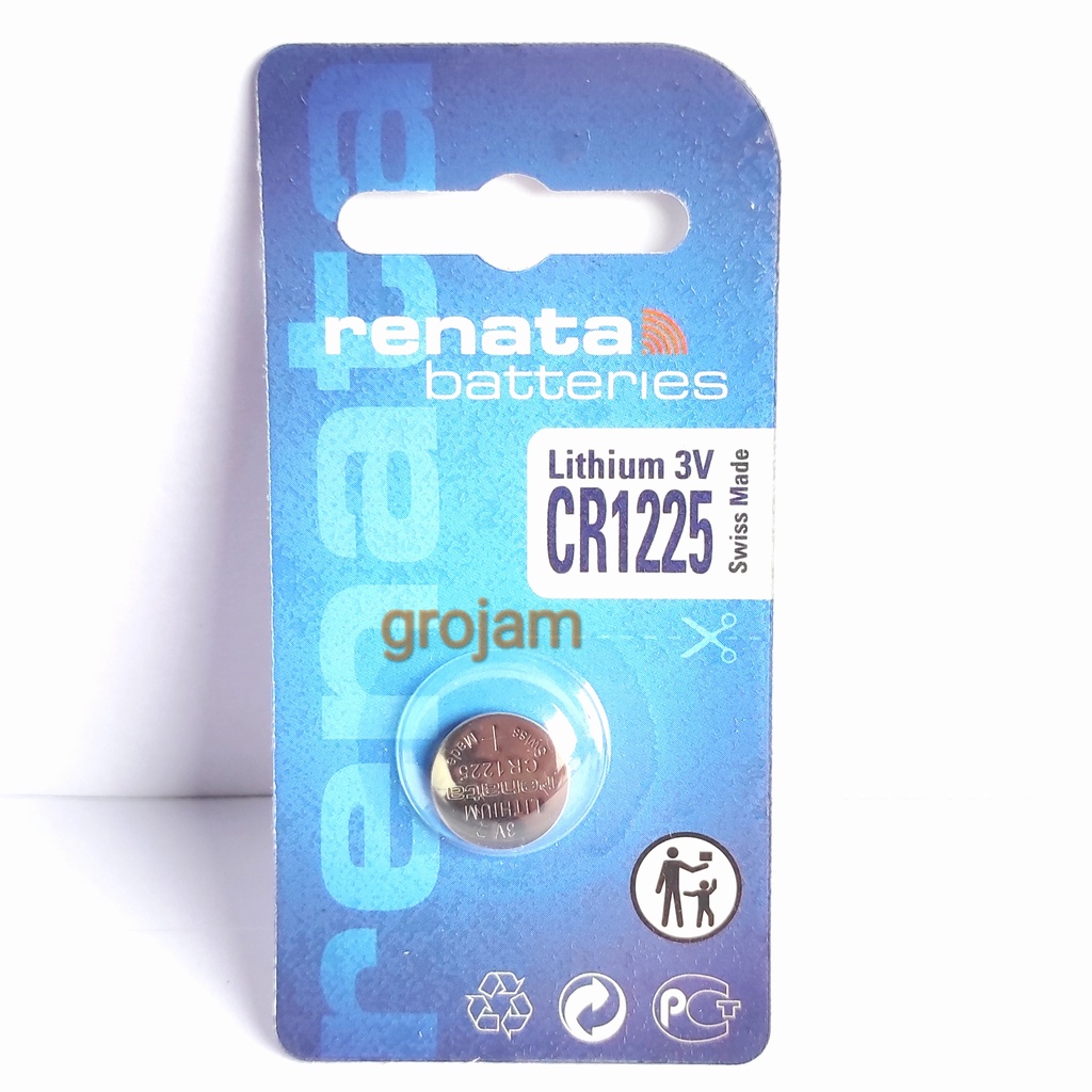 Battery Renata 1025 1216 1225 1216 CR1025 CR1216 CR1225 CR1216 BATERAI 1025 1216 1225 1216 ORIGINAL