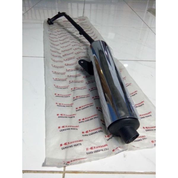 Knalpot standart muffler Kawasaki blitz r blitz joy Original