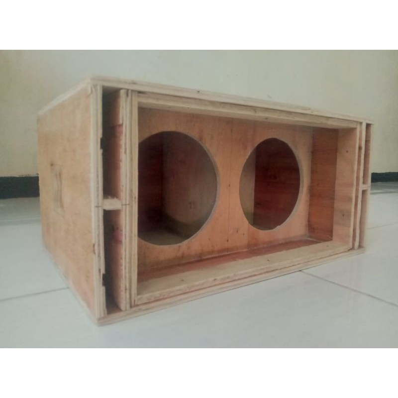 BOX SPL DOUBLE 6 INCh