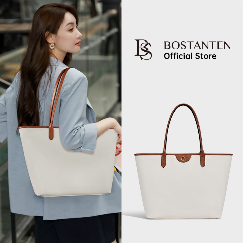 BOSTANTEN Totebag Wanita Tas Kantor Jinjing Shoulder Bag Import - Ashley Charles Tote Bag