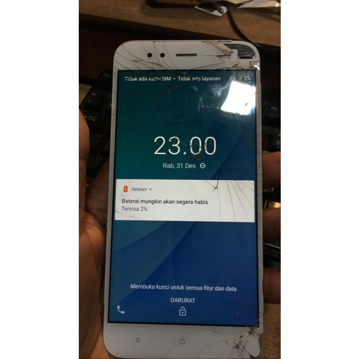 LCD Xiaomi Mi A1 copotan minus