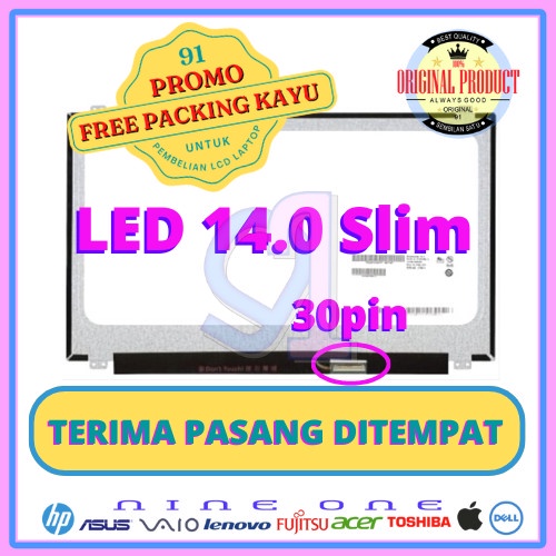 Terlaris Led Lcd Layar Laptop Acer Aspire Es 14 Es1 431 E1 422 420 E14 E5 473