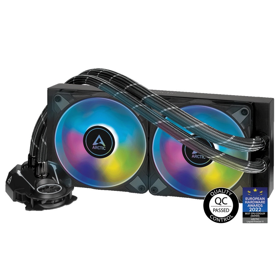 Arctic Liquid Freezer II 240 A-RGB | AIO 240mm CPU Liquid Cooler ARGB