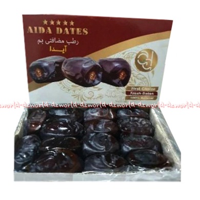 Aida Dates 500gr Kurma Rutab Madu Aida Kualitas Premium Quaity Ayda Makanan Kurma Siap Konsumsi Siap Saji Makan Ajwa Dates Curma Al MAdina Al Munawara Madinah Date