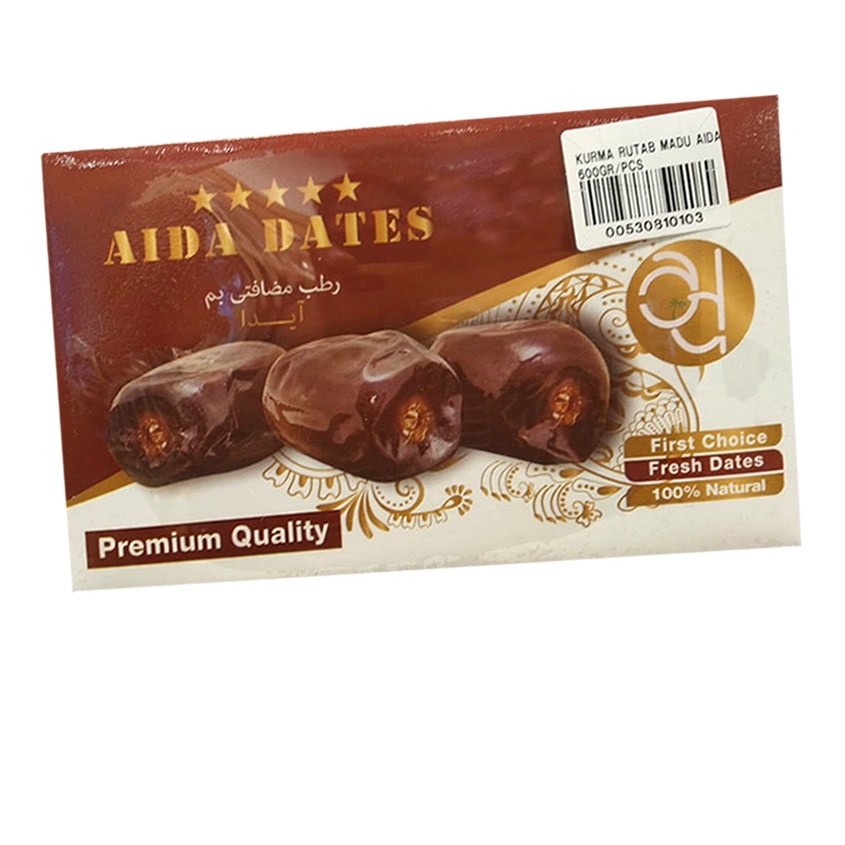 Aida Dates 500gr Kurma Rutab Madu Aida Kualitas Premium Quaity Ayda Makanan Kurma Siap Konsumsi Siap Saji Makan Ajwa Dates Curma Al MAdina Al Munawara Madinah Date