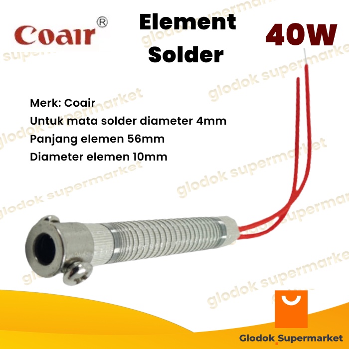 Elemen Solder Coair 40 Watt Element Solder 40w