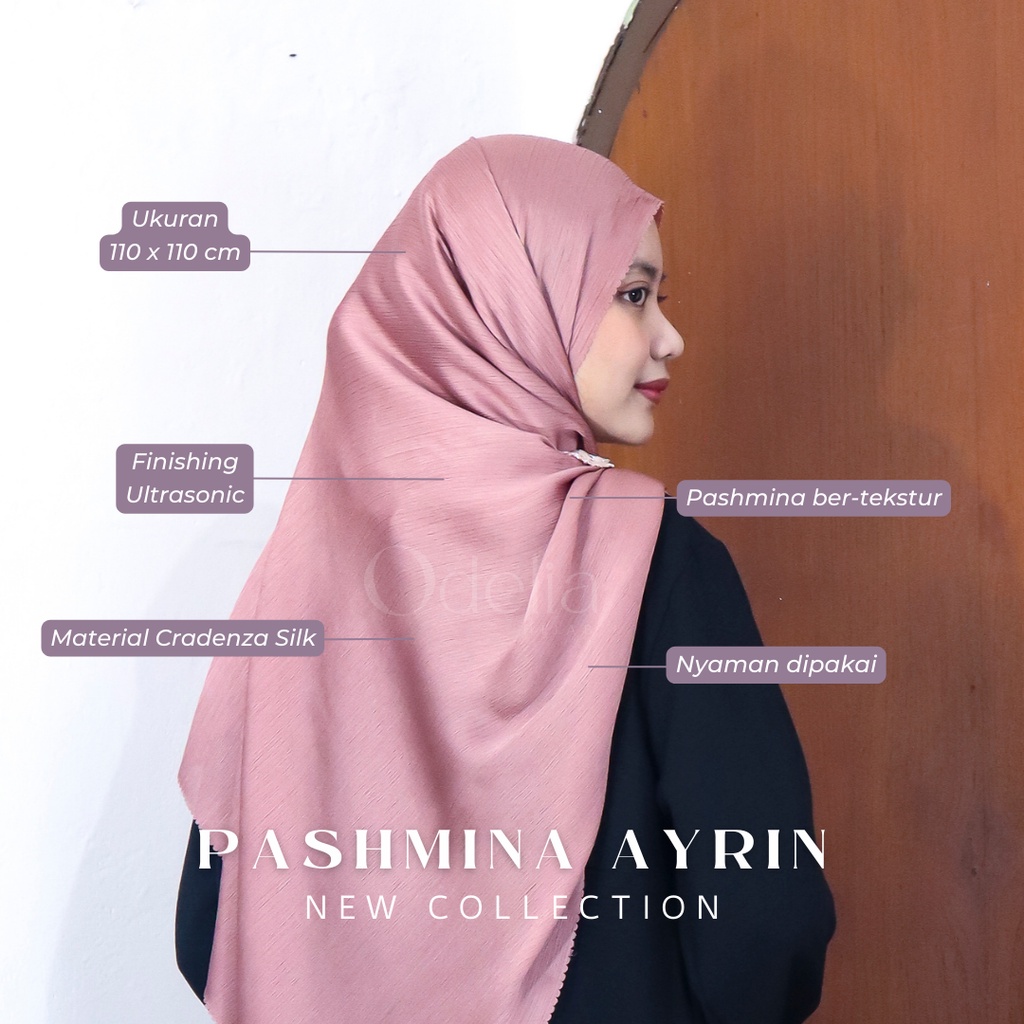 Odelia Hijab - Pashmina Ayrin (cradenza premium)