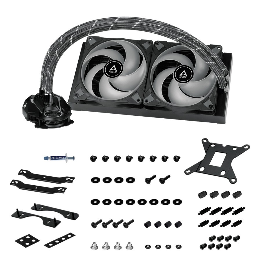 Arctic Liquid Freezer II 280 A-RGB | AIO 280mm CPU Liquid Cooler ARGB