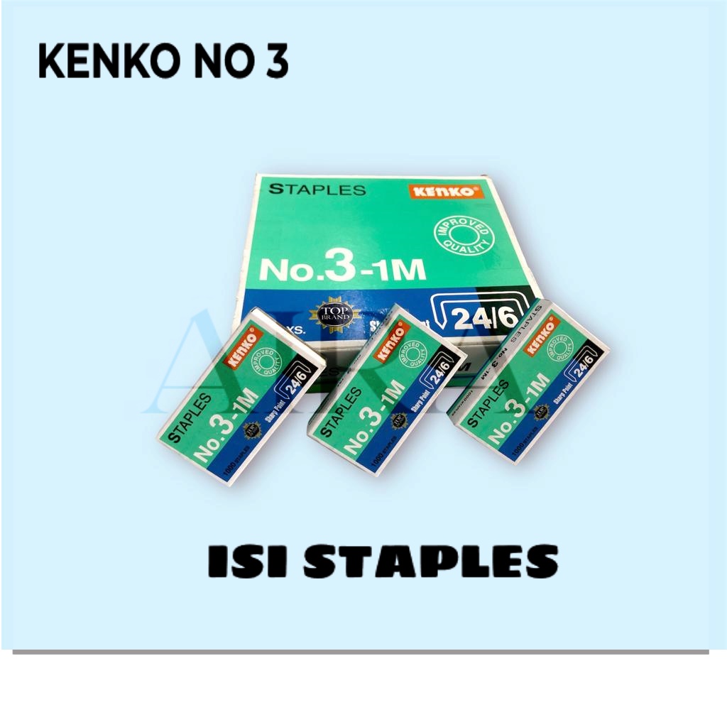 

ISI STAPLES KENKO NO 3