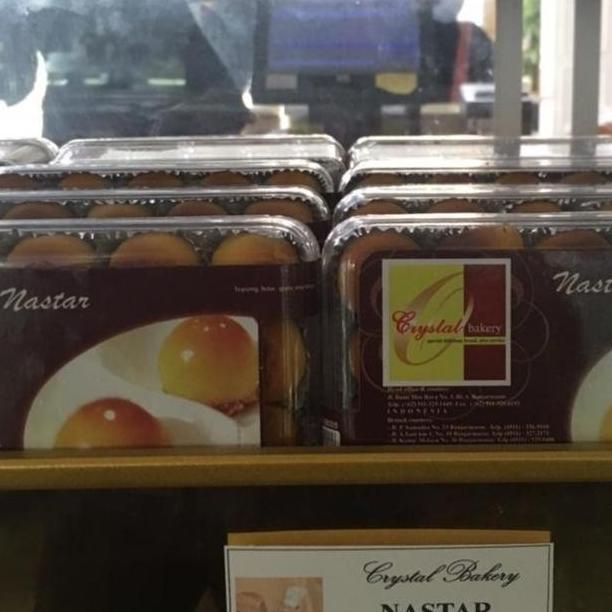 

KUE KERING READY CRYSTAL BAKERY NASTAR (KUE KERING) JASTIP NON COD EL09I09A82L