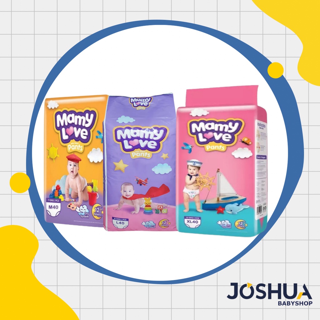 Mamy Love Pant Tipe Celana M40 L40 XL40 XXL28