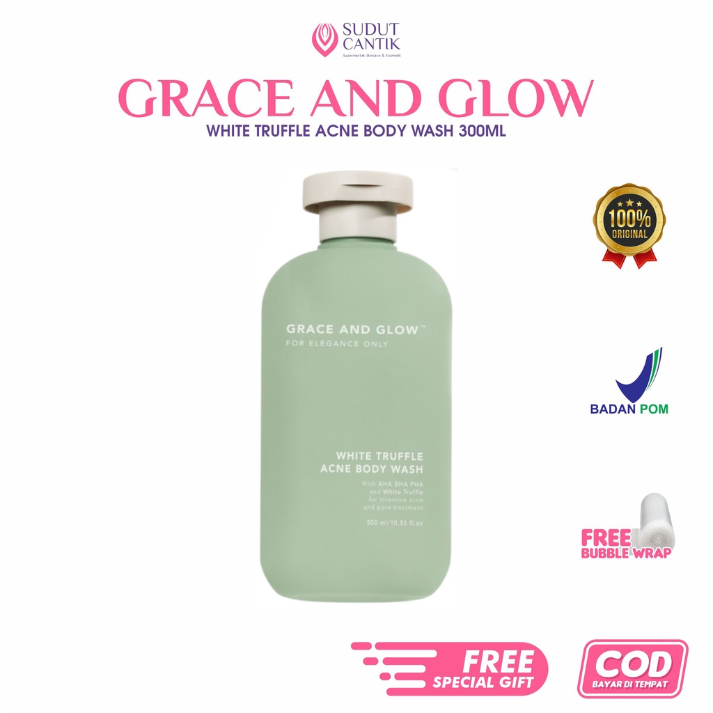 Sudut Cantik - GRACE AND GLOW Body Serum | Body Wash | Body Wash Acne