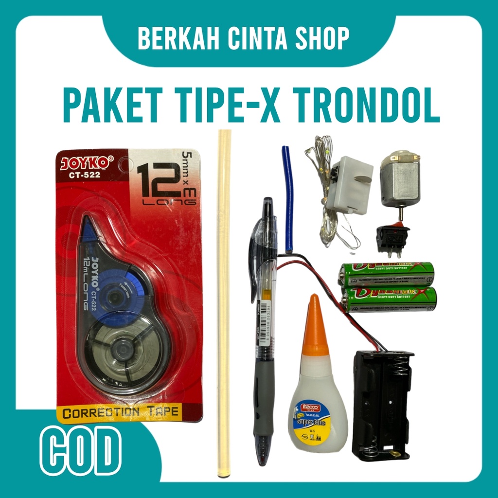 Paket Tipe-X Trondol