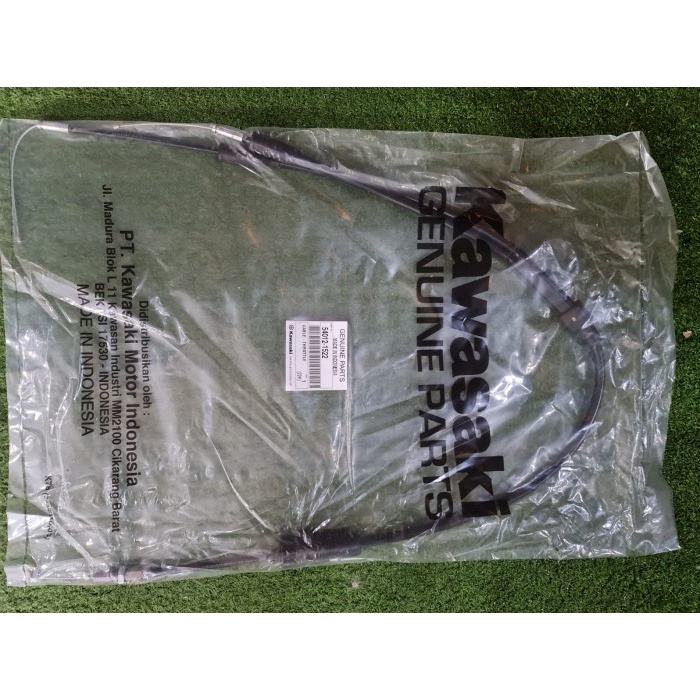 KABEL GAS/ THROTTLE CABLE NINJA SS/KISS