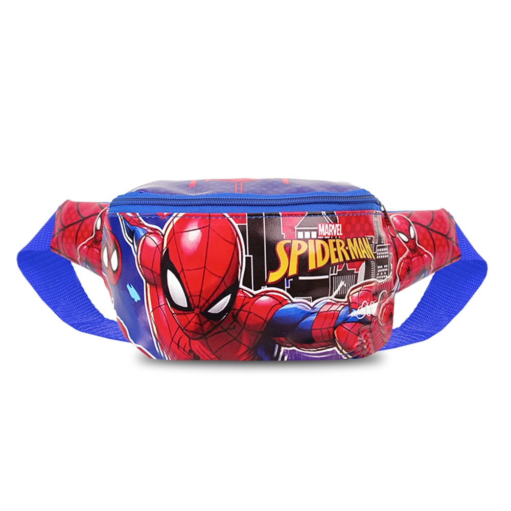 Tas Pinggang Anak Karakter LOL Spiderman Ultraman Kapten Boba