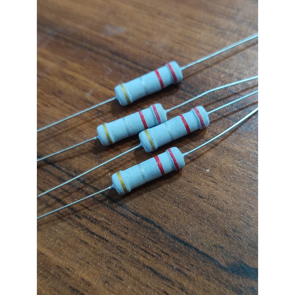 Resistor 2watt 2 watt 2w 0.22ohm 0.22 ohm