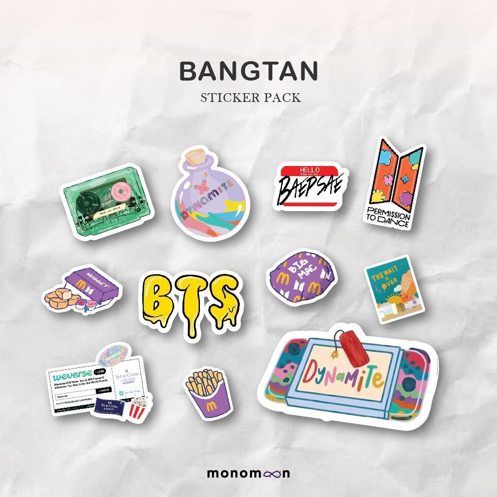 BTS Sticker Pack