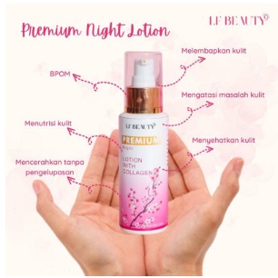 NIGHT LOTION LF BEAUTY