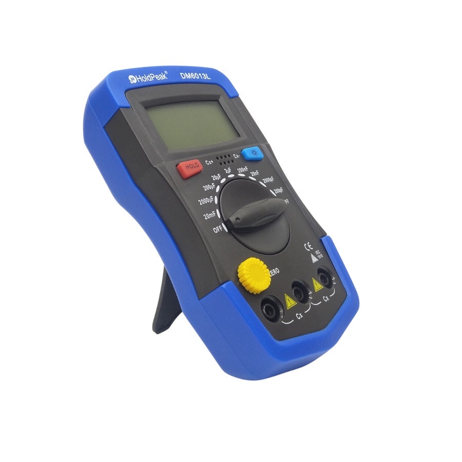 Alat Ukur Kapasitor Holdpeak DM6013L Capasitor Tester Elco Capacitance