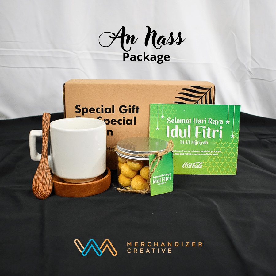 

Hampers Kue Kering Lebaran/Hampers Idul Fitri - An Nass Package