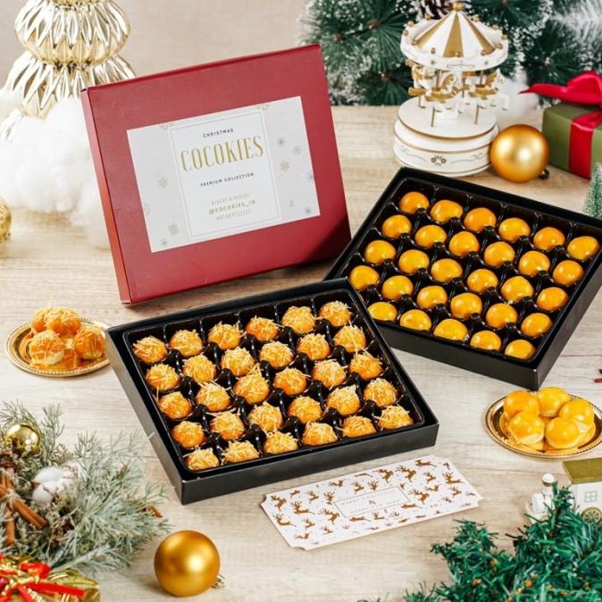 

KUE KERING CHRISTMAS HAMPERS - HAMPERS NASTAR WISMAN / NASTAR KEJU NASTAR PREMIUM EL09I09A82L