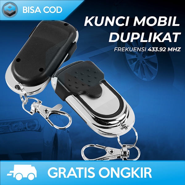 KUNCI MOBIL DUPLIKAT REMOTE CONTROL SMART KEY WIRELESS 433.92MHZ WE32