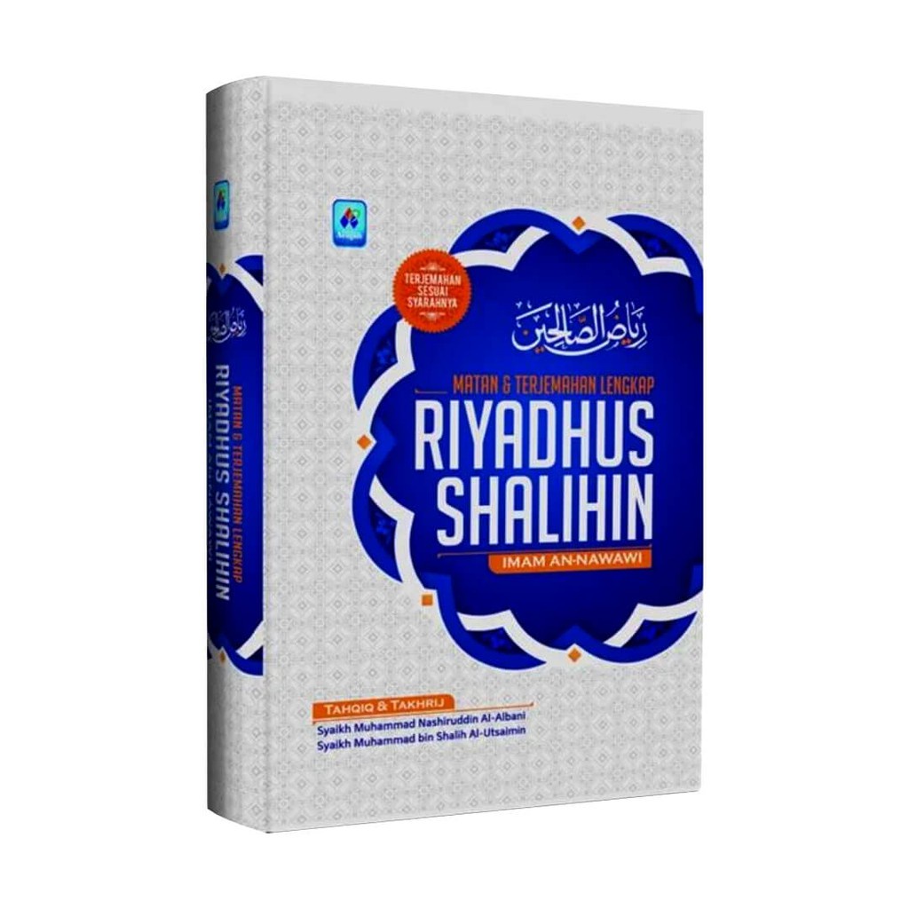 

Buku Matan dan Terjemahan Lengkap Riyadhus Shalihin