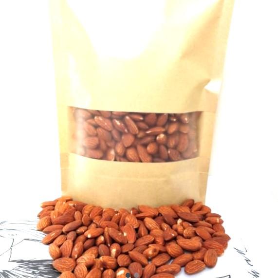 

ALMOND ROASTED 250 gr / KACANG ALMOND PANGGANG PREMIUM Best Seller