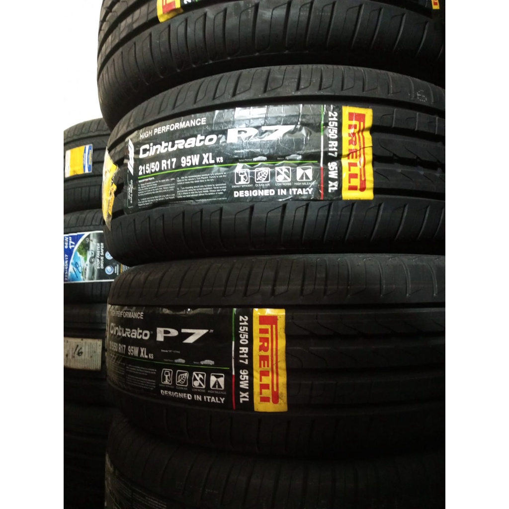 Ban Mobil Pirelli P7 Cinturato 215 50 R17 17 95W XL PROMO 2019