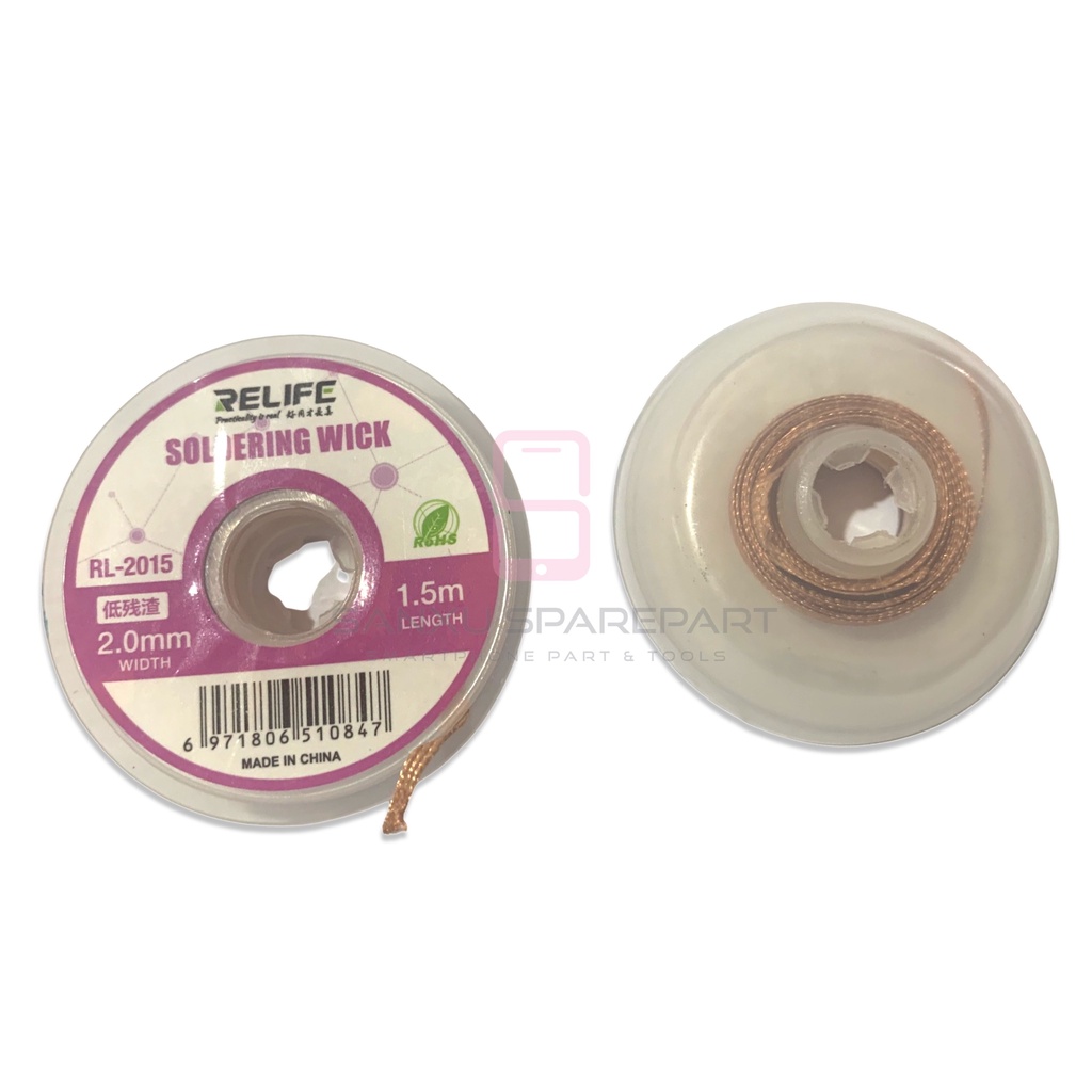 Solder Goot Wick Relife RL-2015 2.0MM