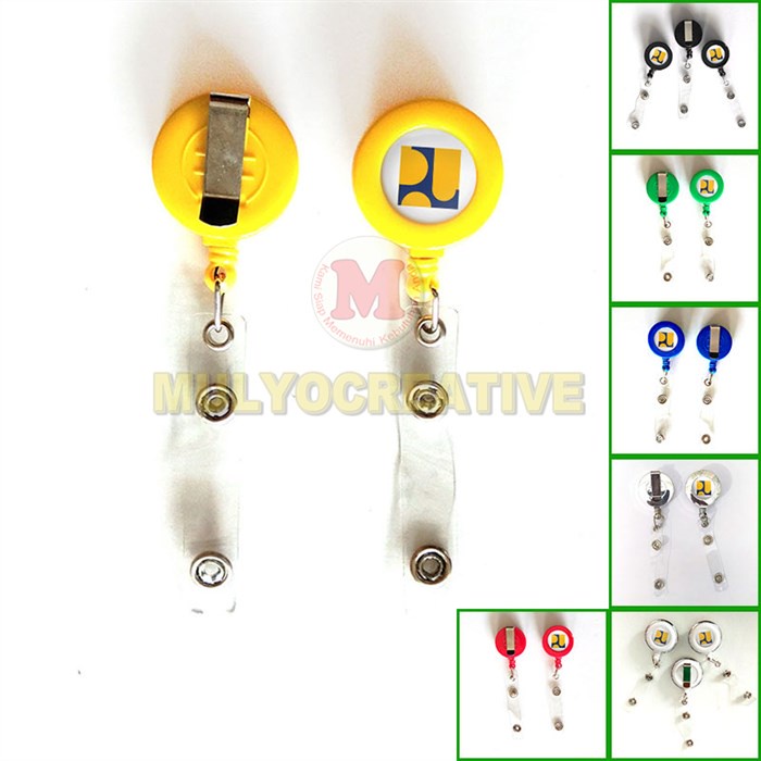 

ID Card Yoyo Dinas PU Gantungan ID Card Holder Logo PUPR