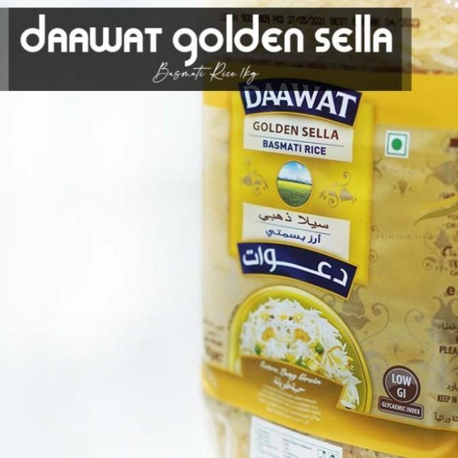 

Beras Basmati Daawat Golden Sella 1Kg Best Seller