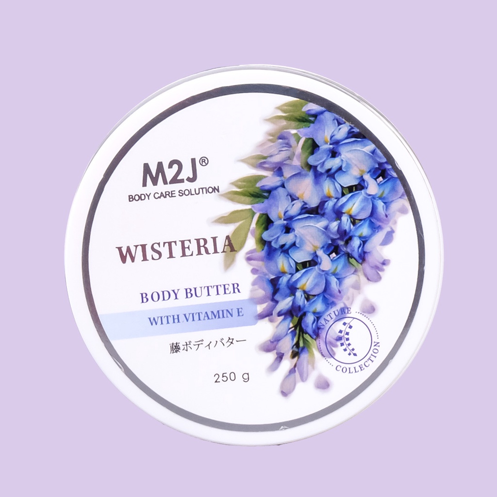 M2J Body Butter Wisteria with Vit E