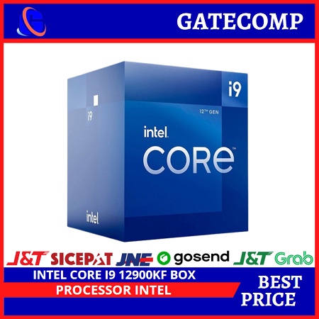 Intel Processor Core i9-12900KF BOX LGA 1700