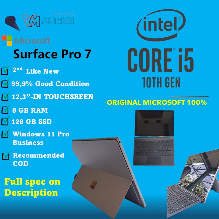 Microsoft Surface Pro 7