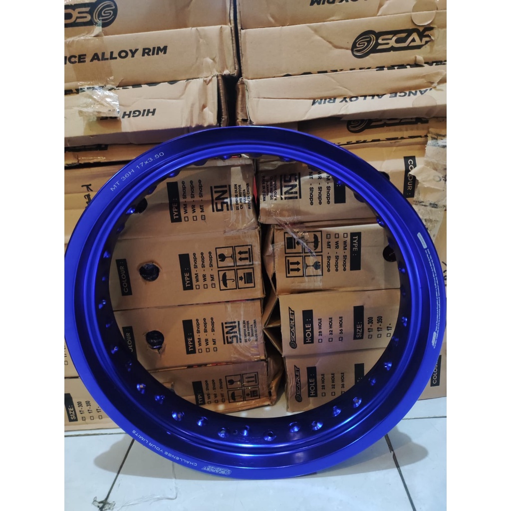 VELG SCARLET UKURAN 300 350