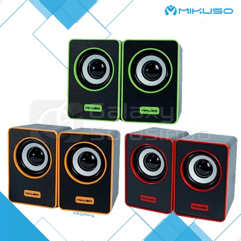 Mikuso SPK-049 Multimedia USB Speaker