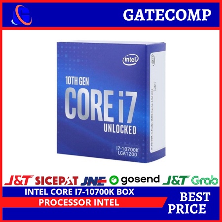 Intel Processor Core i7-10700K Avengers Edition i7-10700KA BOX