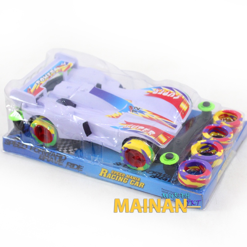 MAINANKEI MAINAN ANAK TAMIYA MIKA SPEED MAINA RACING CAR MOBIL MOBILAN BALAP LINTASAN