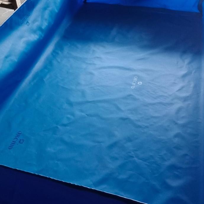 +%+%+%] terpal kolam kotak 2x3xT.70 cm bahan Orchid semi karet