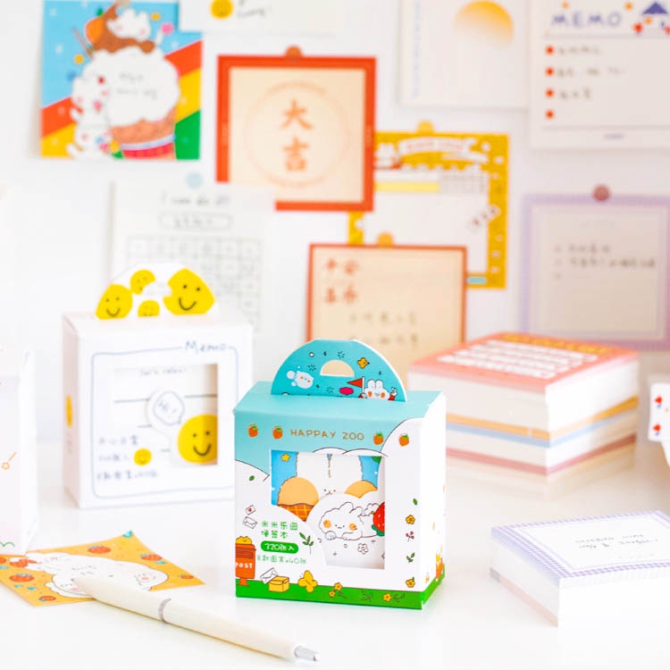 

Memo Kertas 8x8cm 320 Lembar