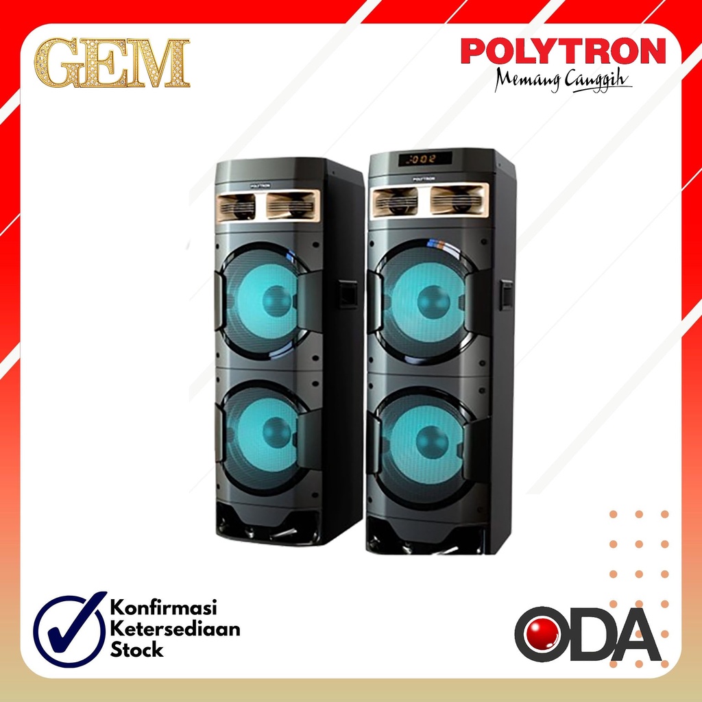 POLYTRON Speaker Aktif PAS10D22