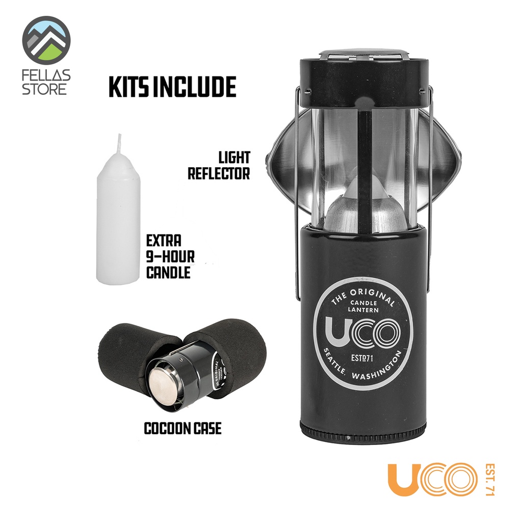 UCO Gear - Original Candle Lantern Kit 2.0