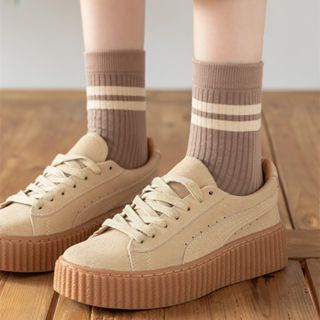 Women's Autumn Fashion Stripes Socks 8762