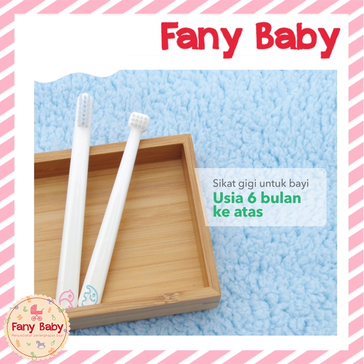 PIGEON INFANT TOOTHBRUSH SET