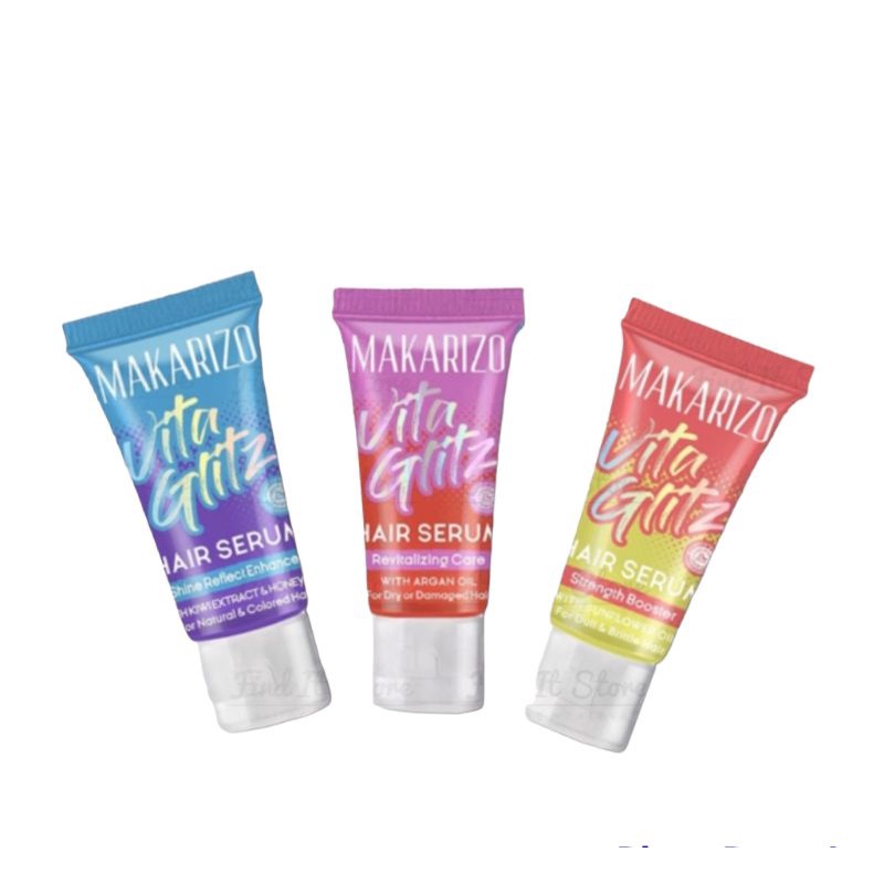 Makarizo VitaGlitz Hair Serum Serum Rambut