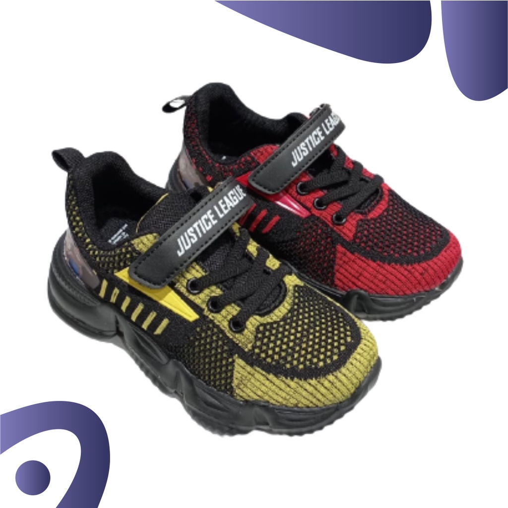 Zandilac Kids Sepatu Anak Cowo Karakter Justice League